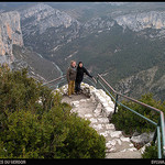 Les Crètes du VERDON par Sylvia Andreu - La Palud sur Verdon 04120 Alpes-de-Haute-Provence Provence France