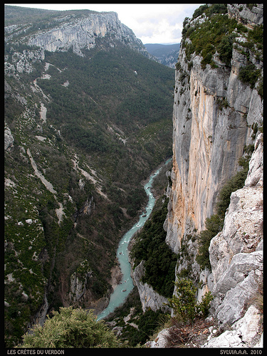 Les Crètes du Verdon par Sylvia Andreu