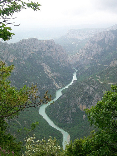 Verdon Gorge par spencer77