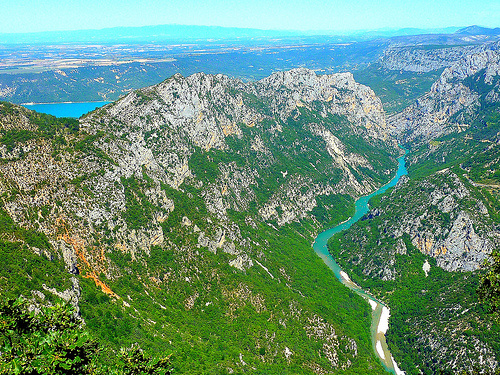 Les Gorges du Verdon : depuis la route des Crêtes par nic( o )