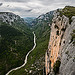 Le lit du Verdon - Gorges du Verdon par Hervé D. - La Palud sur Verdon 04120 Alpes-de-Haute-Provence Provence France