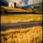 Contrastes au Col de l'ourme / Estrop par Michel-Delli - Le Brusquet 04420 Alpes-de-Haute-Provence Provence France