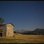 Nuit d'été au Col de l'Ourme  by Michel-Delli - Le Brusquet 04420 Alpes-de-Haute-Provence Provence France