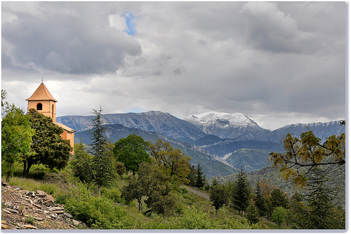 Chapelle Notre-Dame de Lauzière - Le Brusquet par Charlottess