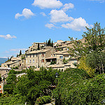 Vue sur le village de Lurs par Tinou61 - Lurs 04700 Alpes-de-Haute-Provence Provence France