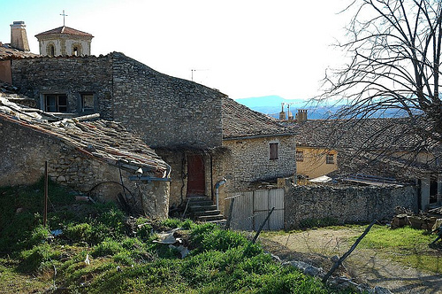 Mallefougasse dans les Alpes de Haute Provence by Patrick.Raymond