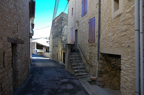 Ruelle de Mallefougasse, Alpes de Haute Provence par Patrick.Raymond