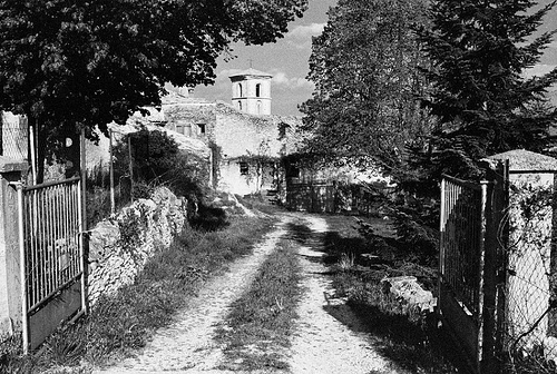 Mallefougasse, chemin vers la maison par Patrick.Raymond