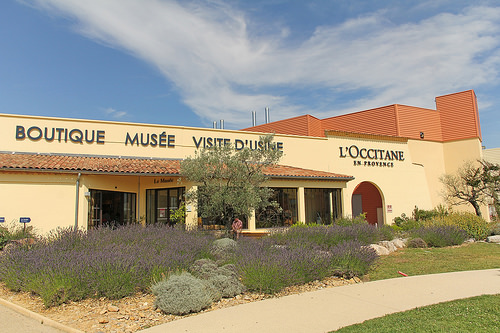 Boutique musée - Visite d'usine de l'Occitane en Provence by Meteorry