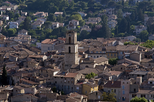 Les toits de Manosque  by Thierry B