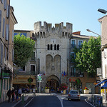 La porte Saunerie - Manosque par Spiterman - Manosque 04100 Alpes-de-Haute-Provence Provence France