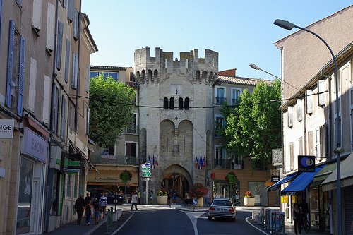 La porte Saunerie - Manosque by Spiterman