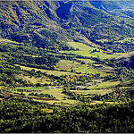 Col d'Hysope 1236 m en Haute-Provence par Babaou - Melan 04380 Alpes-de-Haute-Provence Provence France