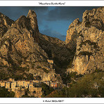 Moustiers Ste Marie (Provence) par michel.seguret - Moustiers Ste. Marie 04360 Alpes-de-Haute-Provence Provence France