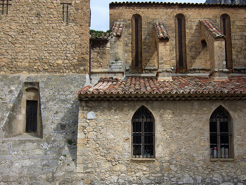 Moustiers-Sainte-Marie - Alpes de Haute-Provence by voyageur85