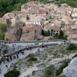 Vue plongeante sur Moustiers by voyageur85 - Moustiers Ste. Marie 04360 Alpes-de-Haute-Provence Provence France