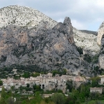 Moustiers-Sainte-Marie par voyageur85 - Moustiers Ste. Marie 04360 Alpes-de-Haute-Provence Provence France