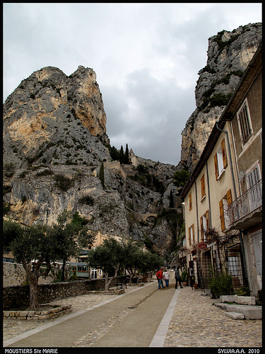 Moustiers Ste Mairie by Sylvia Andreu