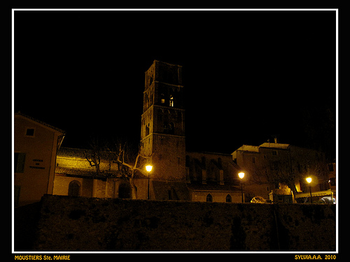 Moustiers Ste. Marie by Sylvia Andreu