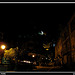 Moustiers Sainte Mairie de nuit par Sylvia Andreu - Moustiers Ste. Marie 04360 Alpes-de-Haute-Provence Provence France