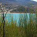 contraste vert / bleu par Mattia_G - Moustiers Ste. Marie 04360 Alpes-de-Haute-Provence Provence France