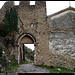 Porte fortifiée à Moustier Sainte Marie par Sylvia Andreu - Moustiers Ste. Marie 04360 Alpes-de-Haute-Provence Provence France