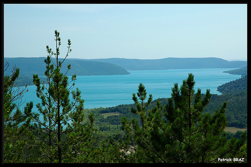 Lac de Sainte-Croix par Patchok34