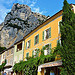 Moustiers Sainte Marie dominé par la montagne by nic( o ) - Moustiers Ste. Marie 04360 Alpes-de-Haute-Provence Provence France