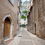 Moustiers Sainte Marie (Haute Provence) by Belles Images by Sandra A. - Moustiers Ste. Marie 04360 Alpes-de-Haute-Provence Provence France