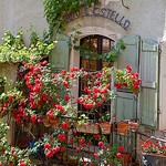 Moustiers Sainte Marie (Haute Provence) par Belles Images by Sandra A. - Moustiers Ste. Marie 04360 Alpes-de-Haute-Provence Provence France