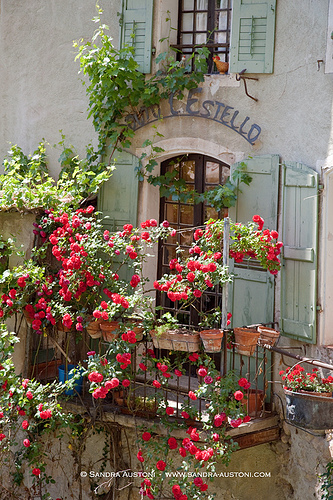 Moustiers Sainte Marie (Haute Provence) by Belles Images by Sandra A.