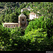 Campanile de Moustier Sainte Marie par Sylvia Andreu - Moustiers Ste. Marie 04360 Alpes-de-Haute-Provence Provence France