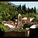 Clocher de Moustier Sainte Marie par Sylvia Andreu - Moustiers Ste. Marie 04360 Alpes-de-Haute-Provence Provence France