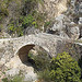 Petit pont de pierre à Moustiers Sainte Marie - by JF by Hélène_D - Moustiers Ste. Marie 04360 Alpes-de-Haute-Provence Provence France