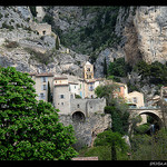 Le Village - Moustiers by Sylvia Andreu - Moustiers Ste. Marie 04360 Alpes-de-Haute-Provence Provence France