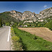 La route vers Moustiers-Sainte-Marie par DamDuSud - Moustiers Ste. Marie 04360 Alpes-de-Haute-Provence Provence France