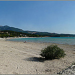 Plage sur le Lac de Sainte-Croix by myvalleylil1 - Moustiers Ste. Marie 04360 Alpes-de-Haute-Provence Provence France