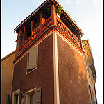 Tour Terrasse par Sylvia Andreu - Moustiers Ste. Marie 04360 Alpes-de-Haute-Provence Provence France