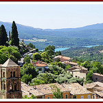 Moustiers Sainte-Marie (04) par Géo-photos - Moustiers Ste. Marie 04360 Alpes-de-Haute-Provence Provence France