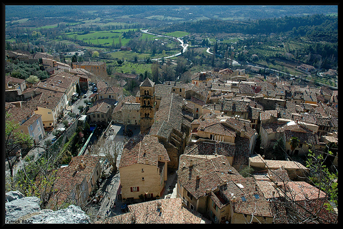 Moustiers-Sainte-Marie by Patchok34