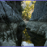 Gorges d'Oppedette, lit du Calavon by Rhansenne.photos - Oppedette 04110 Alpes-de-Haute-Provence Provence France