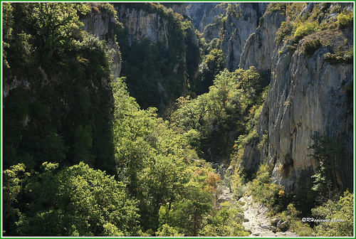 Luberon : Gorges d'Oppedette par Rhansenne.photos