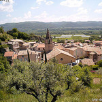 Les toits du village de Peyruis by Val de Durance Tourisme et VTT - Peyruis 04310 Alpes-de-Haute-Provence Provence France