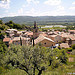Les toits du village de Peyruis par Val de Durance Tourisme et VTT - Peyruis 04310 Alpes-de-Haute-Provence Provence France