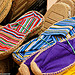 Provencal market : espadrilles par Olivier Penel - Puimoisson 04410 Alpes-de-Haute-Provence Provence France