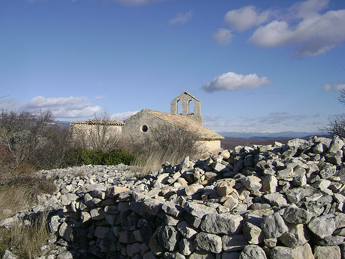 Ballade en Haute Provence entre Redortiers et Monsalier by Hélène_D