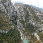 Vertige : gorges du Verdon by allhype - Rougon 04120 Alpes-de-Haute-Provence Provence France