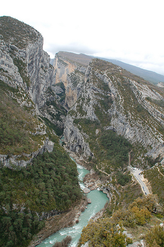 Vertige : gorges du Verdon par allhype