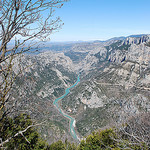 Le grand canyon en provence : le verdon by Mattia_G - Rougon 04120 Alpes-de-Haute-Provence Provence France