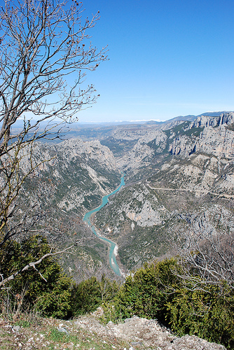 Le grand canyon en provence : le verdon par Mattia_G